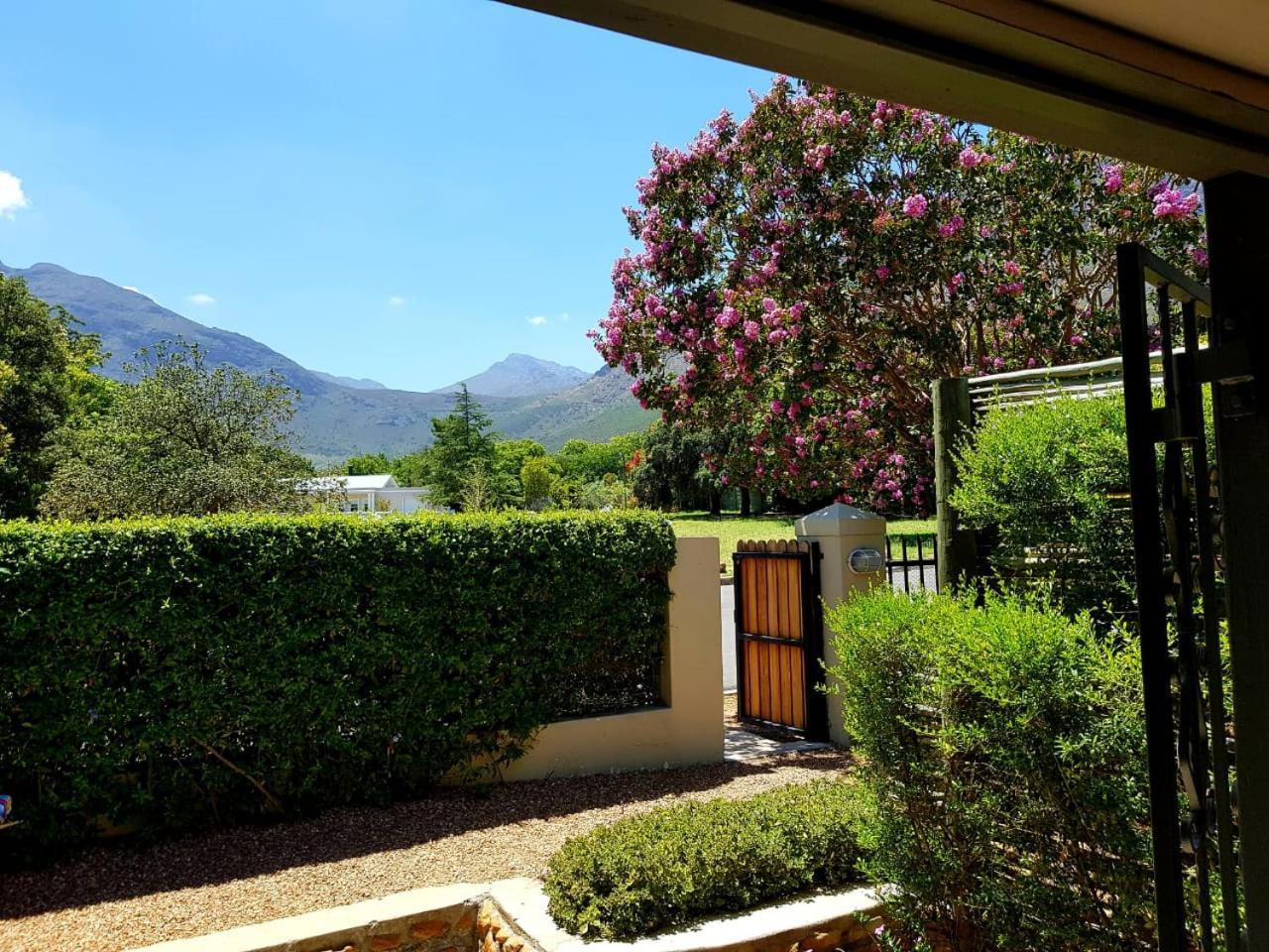 Eight On Tuin Hotell Franschhoek Exteriör bild